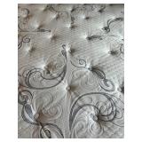 Queen Size Bed - Frame, Bedding and Beautyrest Recharge Mattress Included (if wanted) Lots 100, 101. 102 are Matching