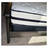 Queen Size Bed - Frame, Bedding and Beautyrest Recharge Mattress Included (if wanted) Lots 100, 101. 102 are Matching