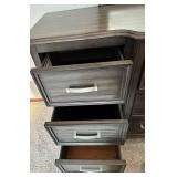 Espresso Dresser with Mirror - Multi-Drawer Bedroom Storage - Lots 100, 101. 102 are Matching