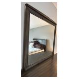 Espresso Dresser with Mirror - Multi-Drawer Bedroom Storage - Lots 100, 101. 102 are Matching