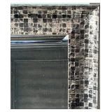 Mirror with Mosaic Tile Border - Wall Mirror