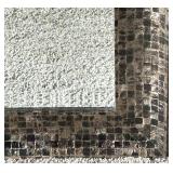 Mirror with Mosaic Tile Border - Wall Mirror