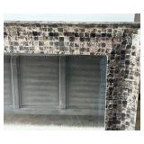 Mirror with Mosaic Tile Border - Wall Mirror