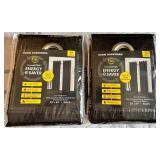 Linen Luxury Drapery Panels (2 Sets) & Hayworth Room Darkening Panels (2 Sets) & Rod ( NIB)