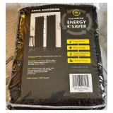 Linen Luxury Drapery Panels (2 Sets) & Hayworth Room Darkening Panels (2 Sets) & Rod ( NIB)