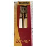 Linen Luxury Drapery Panels (2 Sets) & Hayworth Room Darkening Panels (2 Sets) & Rod ( NIB)