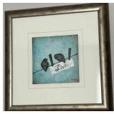 Live & Love Wall Art