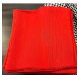 Napkins & Linen Set including Embroidered Gingham Apron