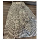 Napkins & Linen Set including Embroidered Gingham Apron
