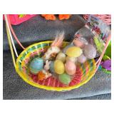 Easter Baskets and Eggs (Lot of 7)