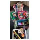 Gift Wrapping Paper Rolls & Ribbon Assortment - Gift Bags & Party Supplies