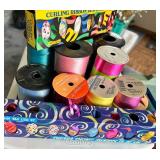 Gift Wrapping Paper Rolls & Ribbon Assortment - Gift Bags & Party Supplies