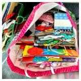 Gift Wrapping Paper Rolls & Ribbon Assortment - Gift Bags & Party Supplies