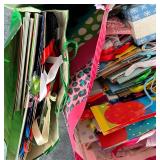 Gift Wrapping Paper Rolls & Ribbon Assortment - Gift Bags & Party Supplies