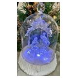 Blue & Silver Christmas Decor Set including Holiday Heirlooms Ornaments