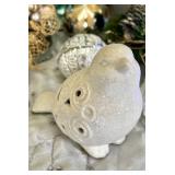 Blue & Silver Christmas Decor Set including Holiday Heirlooms Ornaments