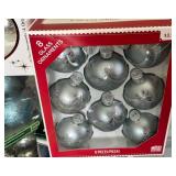Decorated Glass Ornaments - Assorted Christmas Boxes