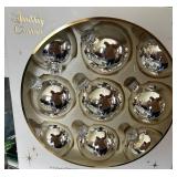 Decorated Glass Ornaments - Assorted Christmas Boxes