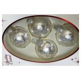 Decorated Glass Ornaments - Assorted Christmas Boxes
