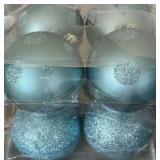 Decorated Glass Ornaments - Assorted Christmas Boxes