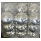 Decorated Glass Ornaments - Assorted Christmas Boxes