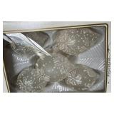 Decorated Glass Ornaments - Assorted Christmas Boxes