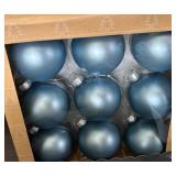 Decorated Glass Ornaments - Assorted Christmas Boxes