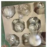 Decorated Glass Ornaments - Assorted Christmas Boxes
