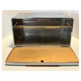 Sunbeam Vintage Chrome Toaster with Wood Handle