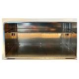 Sunbeam Vintage Chrome Toaster with Wood Handle