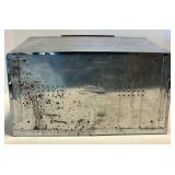 Sunbeam Vintage Chrome Toaster with Wood Handle