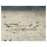 Sunbeam Vintage Chrome Toaster with Wood Handle