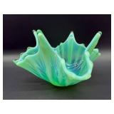 Vintage Fostoria Hankerchief Pattern Art Glass