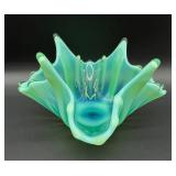 Vintage Fostoria Hankerchief Pattern Art Glass