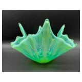 Vintage Fostoria Hankerchief Pattern Art Glass