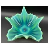 Vintage Fostoria Hankerchief Pattern Art Glass