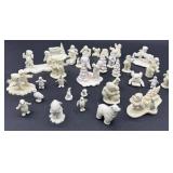 Dept 56 Snowbabies Pewter Miniatures Assortment
