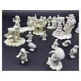 Dept 56 Snowbabies Pewter Miniatures Assortment