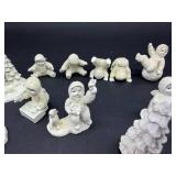 Dept 56 Snowbabies Pewter Miniatures Assortment