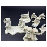 Dept 56 Snowbabies Pewter Miniatures Assortment