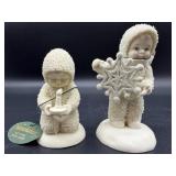 Dept 56 Snow Babies (Lot of 4)