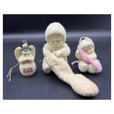 Dept 56 Snow Babies (Lot of 4)