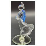 Miniature Baron Crystal Angel, Nativity Creche, Crystal Angel