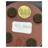 Miniature Baron Crystal Angel, Nativity Creche, Crystal Angel