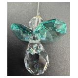 Crystal Hanging Ornaments - Star Teardrop & Orb Crystal Prisms for Suncatchers