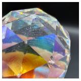 Crystal Hanging Ornaments - Star Teardrop & Orb Crystal Prisms for Suncatchers