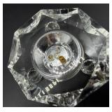 Crystal Lighted Base, Glass Bird Bath and More - For Parts or Repair