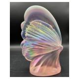 Fenton Iridescent Art Glass Butterfly Figurine