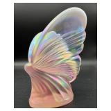 Fenton Iridescent Art Glass Butterfly Figurine