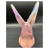 Fenton Iridescent Art Glass Butterfly Figurine